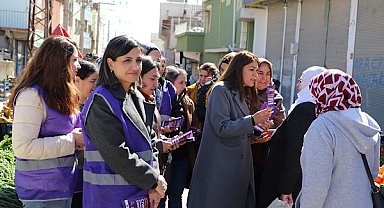 Çermik ve Ergani’de bilgilendirme broşürü dağıtıldı