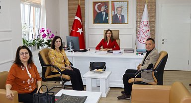 Çetin’den Çanakkale İl Milli Eğitim Müdürlüğü’ne ziyaret