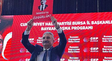 CHP Bursa İl Başkanlığı’ndan İmamoğlu’na destek çağrısı