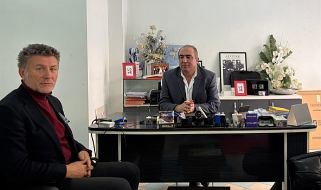 CHP Bursa Milletvekili Sarıbal'dan Erdoğan Kaçar’a ziyaret