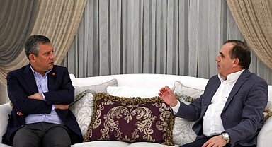 CHP Genel Başkanı Özel'den Bolu Milletvekili Ateş’e taziye ziyareti