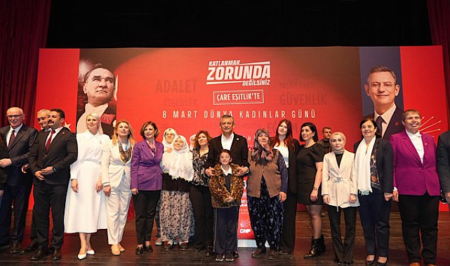 CHP Genel Başkanı Özel,