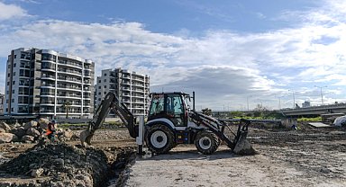Çiğli Kipa Taşıt Köprüsü’nün yapımına başlandı