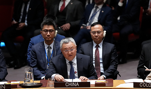 Çin: BMGK’de Ortadoğu’ya ilişkin taslağın onaylanmamasından hayal kırıklığı duyduk