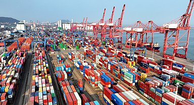 Çin’de mal ticareti yılın ilk iki ayında yüzde 18,3 arttı