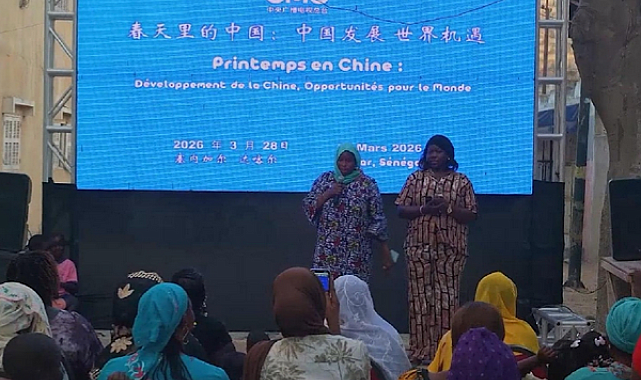 Çin’in gelişimini anlatan film, Guediawaye bölgesinde gösterildi