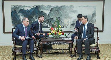 Çin’in Orta Doğu Özel Elçisi, Rusya’nın Beijing Büyükelçisi ile görüştü