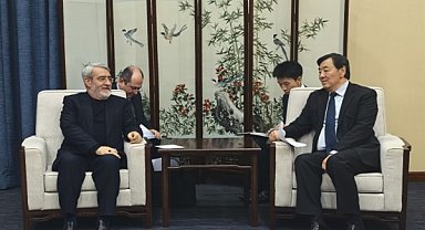 Çin Ortadoğu Özel Temsilcisi Zhai, İran’ın Beijing Büyükelçisi Fazli’yle görüştü