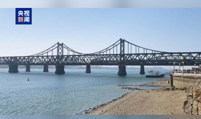 Çin ve Kuzey Kore arasında çift yönlü yolcu tren seferleri yeniden başlatıldı