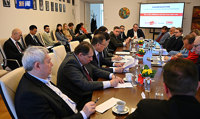 CMG’nin küresel diyalog toplantısı Çek ve Moldova’da düzenlendi