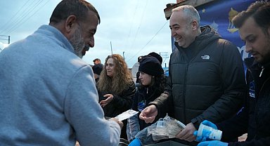 Çorlu'da mahalle iftarlarına devam ediliyor