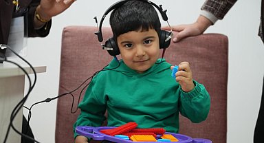 Çorlu’da öğrencilere yönelik işitme taraması yapıldı