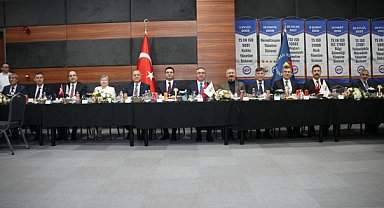 Çorlu’da protokol iftarda buluştu