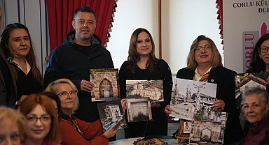 Çorlu’da tarihi çeşmeler sanatla hayat buldu