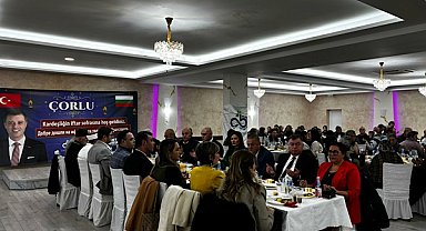 Çorlu'dan Bulgaristan’da iftar programı
