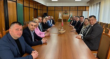 Çorlu’dan kardeş şehir Dulovo’ya ziyaret