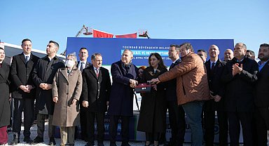 Çorlu Sebze ve Meyve Toptancı Hali’nin temeli atıldı