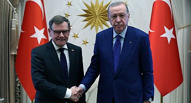 Cumhurbaşkanı Erdoğan, Almanya Dışişleri Bakanı Wadephul’u kabul etti