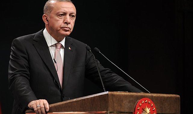Cumhurbaşkanı Erdoğan: Sinmiyoruz, susmuyoruz, Filistin’i unutmuyoruz