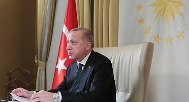 Cumhurbaşkanı Erdoğan, Türk Devletleri Teşkilatı heyetini kabul etti