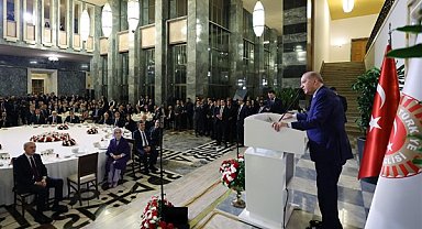 Cumhurbaşkanı Erdoğan: Türkiye sulhun, adaletin ve istikrarın tarafındadır