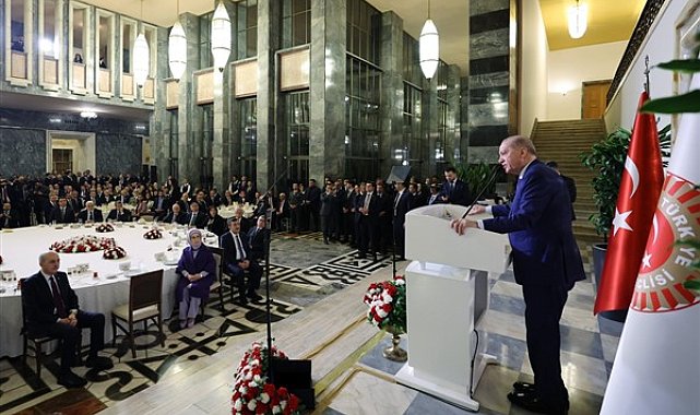 Cumhurbaşkanı Erdoğan: Türkiye sulhun, adaletin ve istikrarın tarafındadır