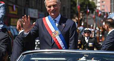 Cumhurbaşkanı Xi’nin özel elçisi Şili Devlet Başkanı Kast’ın yemin törenine katıldı