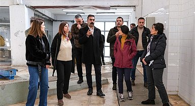 DBB Eş Başkanları, içme suyu altyapı tesislerini inceledi
