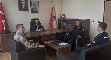 Defne’de bayram öncesi güvenlik toplantısı yapıldı