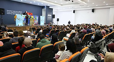 Derince’de çocuklar tiyatro etkinliğinde buluştu