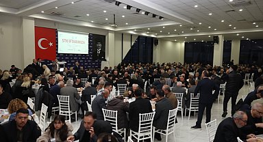 Derince'de STK'lar iftar programında bir araya geldi