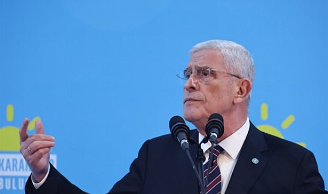 Dervişoğlu: Referandum için önce milletin rızasına bakılmalı