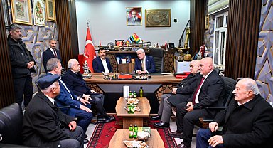 Dervişoğlu, Şırnak’ta aşiret ziyaretleri gerçekleştirdi