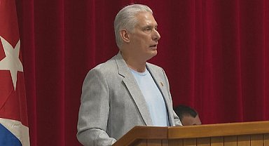 Diaz-Canel: Abluka Küba'yı yıkmayacak