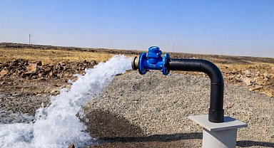 DİSKİ’den kırsal mahallelere 900 milyon TL’lik içme suyu yatırımı