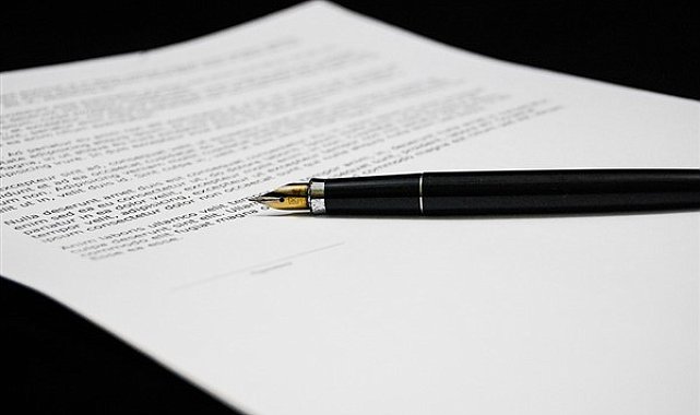 Divan Talya Oteli'ne iskan belgesi