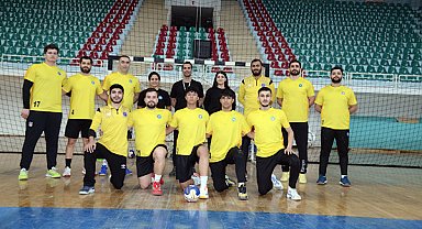 Diyarbakır Büyükşehir Belediyesi Hentbol Takımı Süper Lig için Ankara yolunda