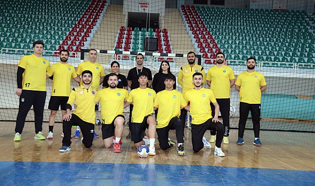 Diyarbakır Büyükşehir Belediyesi Hentbol Takımı Süper Lig için Ankara yolunda