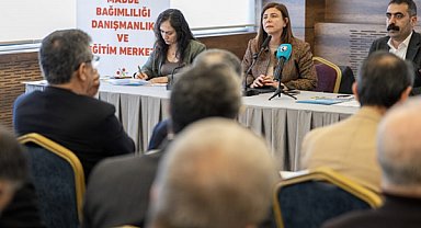 Diyarbakır’da bağımlılıkla mücadelede ortak çözüm çağrısı