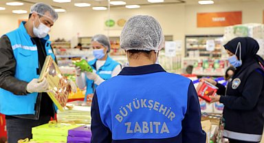 Diyarbakır'da gıda satışı yapan iş yerleri denetlendi