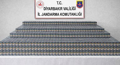 Diyarbakır’da kaçakçılık, uyuşturucu ve silah operasyonları
