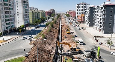 Diyarbakır’ın içme suyu kapasitesini artıracak tesis yükseliyor