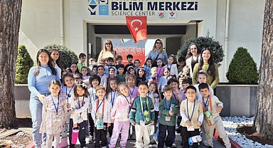 Dokuma Park Antalya Bilim Merkezi'ne gezi düzenlendi