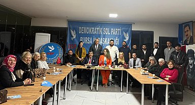 DSP Bursa’da ilçe başkanlıklarına kadın isimler atandı
