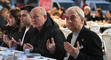 Duacı Mahallesi’nde yüzlerce vatandaş iftarda bir araya geldi