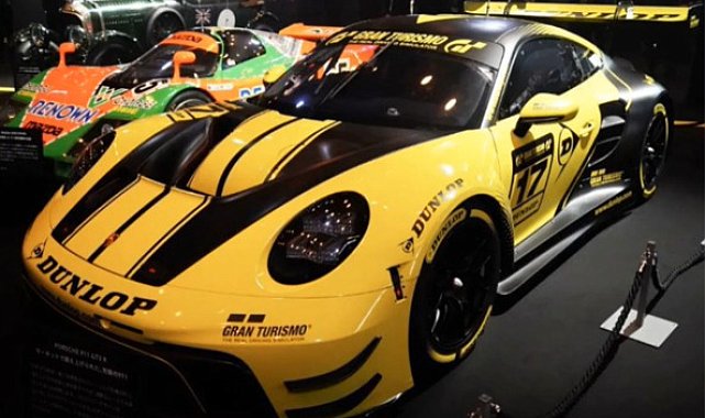 DUNLOP, Gran Turismo™ 7’nin resmi lastik sponsoru oldu