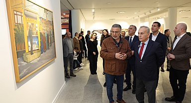 Duvarlar Sergisi Galeri Cennet’te açıldı