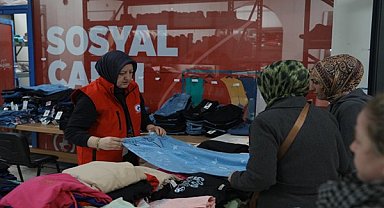 Düzce'de 1800 çocuğa bayramlık dağıtımına başlandı