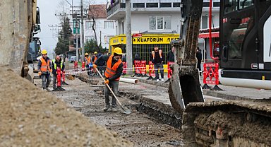 Düzce’de içme suyu şebekesi yenileniyor