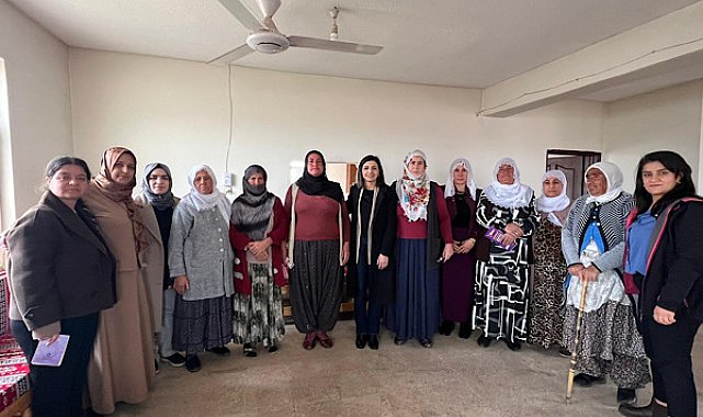 Eğil Akalan Mahallesi’nde kadın buluşması düzenlendi